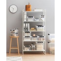 Boîte de rangement transparente empilable SmartStore Classic