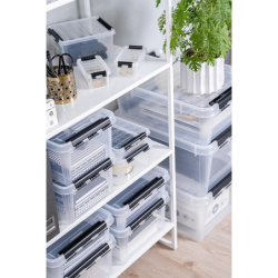 Boîte de rangement transparente empilable SmartStore Classic
