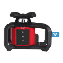 Lasers rotatifs M18 RLOH600-201C One key rouge horizontal 600M 18V 1 batterie 2Ah + chargeur coffret