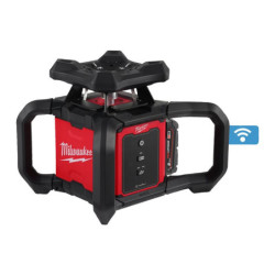Lasers rotatifs M18 RLOH600-201C One key rouge horizontal 600M 18V 1 batterie 2Ah + chargeur coffret