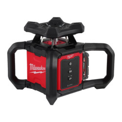 Lasers rotatifs M18 RLOH600-201C One key rouge horizontal 600M 18V 1 batterie 2Ah + chargeur coffret