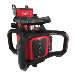 Lasers rotatifs M18 RLOH600-201C One key rouge horizontal 600M 18V 1 batterie 2Ah + chargeur coffret