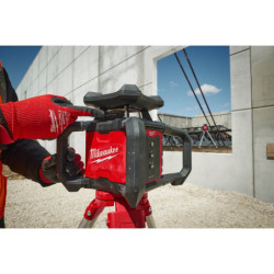 Lasers rotatifs M18 RLOH600-201C One key rouge horizontal 600M 18V 1 batterie 2Ah + chargeur coffret