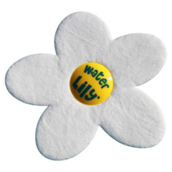 Absorbant de corps gras Water Lily pour piscine et spa boîte de 6