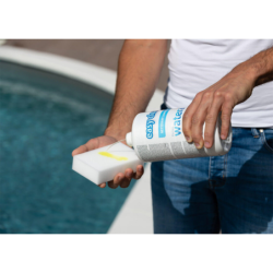 Gomme magique POOL'GOM pour liner piscine et spa boîte de 3