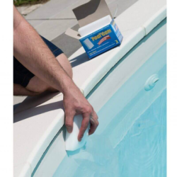 Gomme magique POOL'GOM pour liner piscine et spa boîte de 3