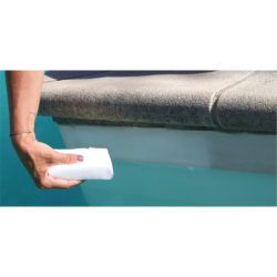 Gomme magique POOL'GOM pour liner piscine et spa boîte de 3