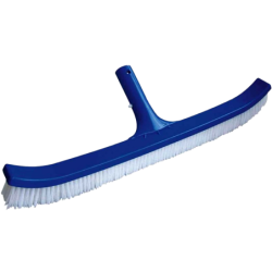 Brosse de paroi en plastique 46cm courbé