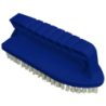 Brosse tout usage pour piscine avec poils nylon - Couleur bleu