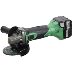 Meuleuse 125 mm G18DSL2WUZ livrée avec 2 batteries 5.0Ah et un chargeur