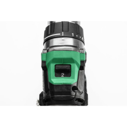Perceuse visseuse 140Nm livrée avec 2 batteries 5.0Ah et un chargeur