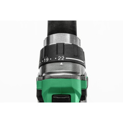 Perceuse visseuse 140Nm livrée avec 2 batteries 5.0Ah et un chargeur
