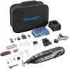 Dremel 8240 - outil rotatif multifonction avec batterie 12V 2Ah - 3 adaptations et 45 accessoires