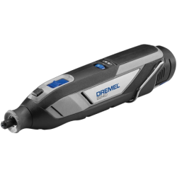 Dremel 8240 - outil rotatif multifonction avec batterie 12V 2Ah - 3 adaptations et 45 accessoires