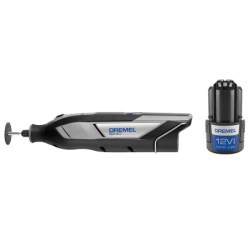Dremel 8240 - outil rotatif multifonction avec batterie 12V 2Ah - 3 adaptations et 45 accessoires