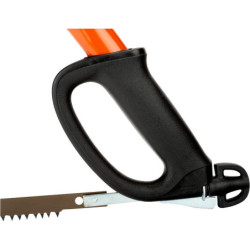 Scie à bûches Bahco avec lame pour bois vert et sec 760 mm