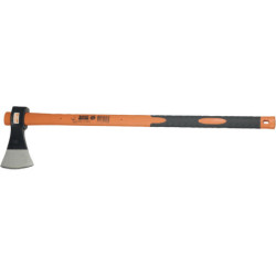 Hache d'abattage Bahco avec manche en fibre de verre longueur 900 mm