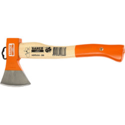 Hache multi-usages Bahco manche en bois de frêne longueur 360 mm