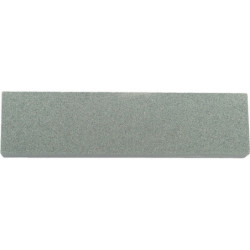 Pierre d'affûtage synthétique 2 grains 150 et 400 longueur 100 mm