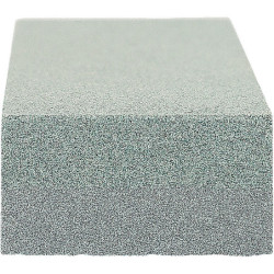 Pierre d'affûtage synthétique 2 grains 150 et 400 longueur 100 mm