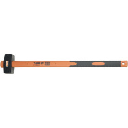 Masse avec manche droit tri-matière Bahco LS-MASSE-4FG longueur 900 mm 4,8 kg