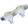 Serre câble plat inox 2 boulons
