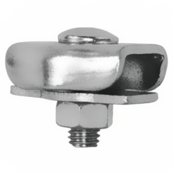 Serre câble plat inox 1 boulon