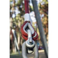 Cosse coeur Inox 316 pour câble
