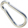 Mousqueton alpin zingué forme poire
