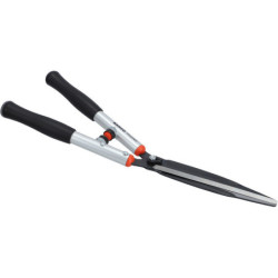 Cisaille à haies de précision professionnelle Bahco P51-SL manches aluminium longueur 55 cm