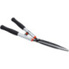 Cisaille à haies de précision professionnelle Bahco P51-SL manches aluminium longueur 55 cm