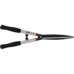Cisaille à haies de précision professionnelle Bahco P51-SL manches aluminium longueur 55 cm
