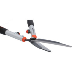 Cisaille à haies de précision professionnelle Bahco P51-SL manches aluminium longueur 55 cm