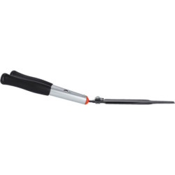 Cisaille à haies de précision professionnelle Bahco P51-SL manches aluminium longueur 55 cm