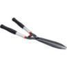 Cisaille à haies légère professionnel Bahco P51-SL manches en aluminium longueur 57 cm