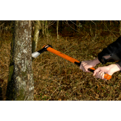 Hache d'abattage Bahco avec manche en fibre de verre longueur 900 mm