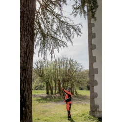 Perche à section ASP-1850G Bahco en aluminium longueur 1870 mm - base