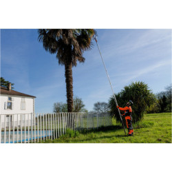Perche à section ASP-1850G Bahco en aluminium longueur 1870 mm - base