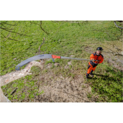 Perche à section ASP-1850G Bahco en aluminium longueur 1870 mm - base