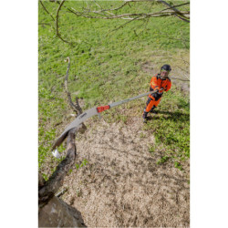 Extension de perche ASP-1850 Bahco en aluminium longueur 1870 mm