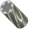 Câble galvanisé 7 torons 7 fils gainé PVC