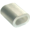 Manchon aluminium pour câble